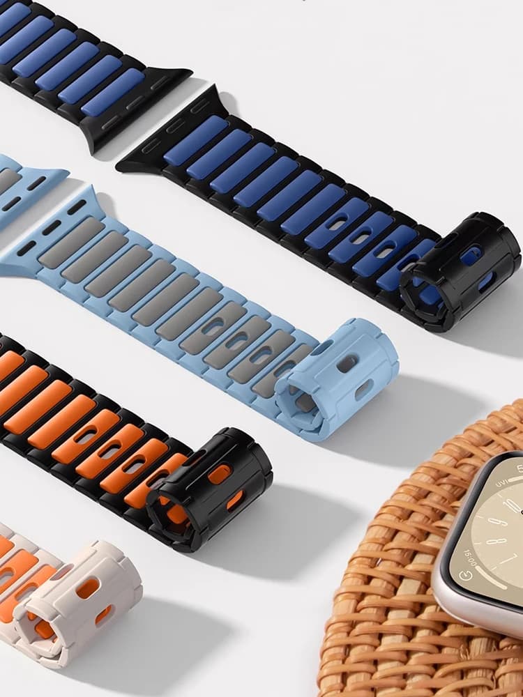 Sports Straps for Apple Watch Ultra 2 Band 49mm 45mm 44mm 42mm 40 41mm Wristband IWatch Series 10 SE 9 8 7 6 5 4