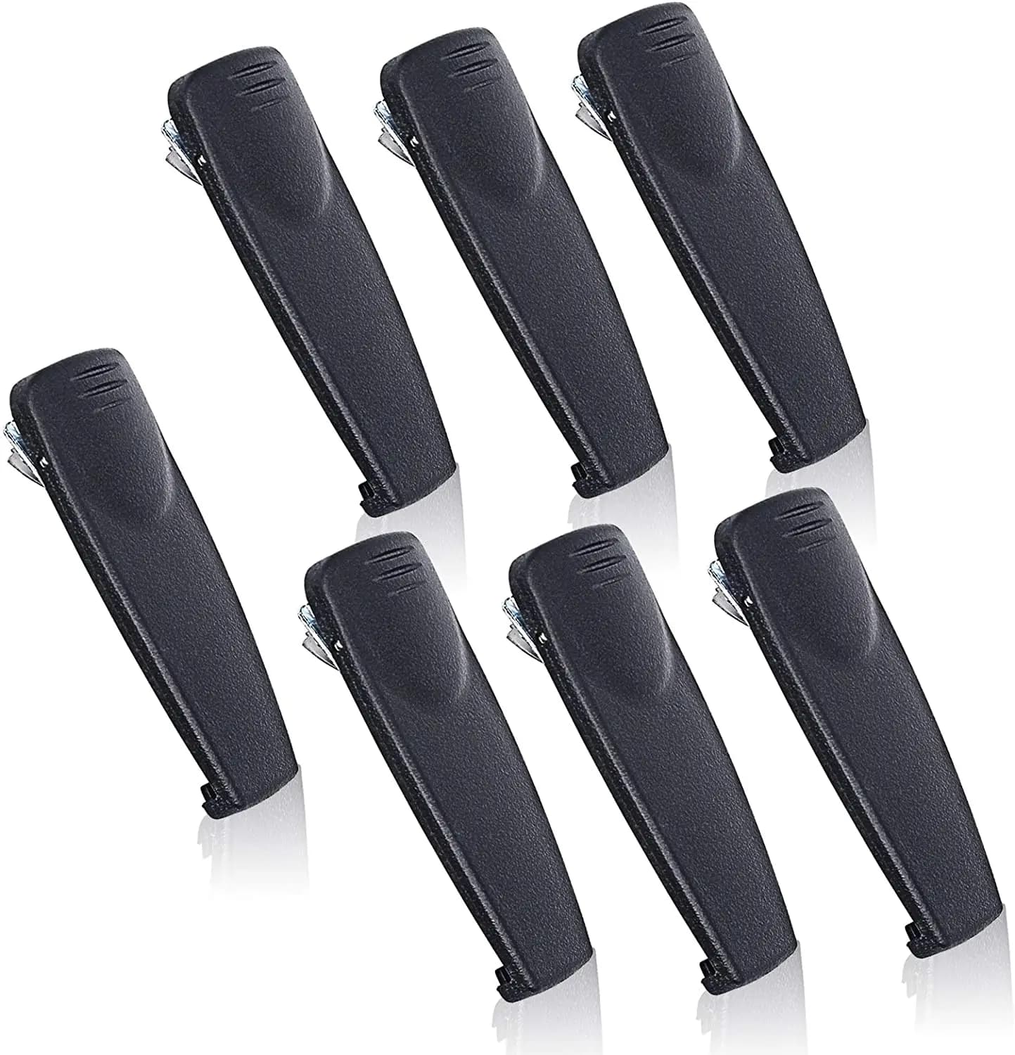 Clip da cintura 7PC compatibile per Motorola Radio bidirezionale HT1250 HT750 XTS2500 XTS1500 CP185 CP125 GP380 GP340 PRO5150 HLN9844