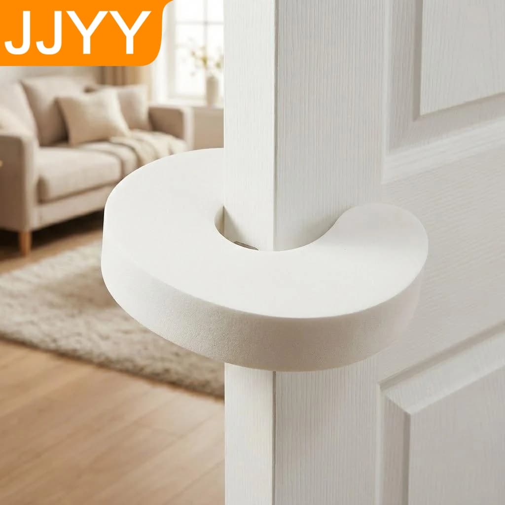 Set di 2 Fermaporta di Sicurezza per Bambini, Protezione per Porte con Clip a Forma di Cartone Animato, Accessori per la Casa