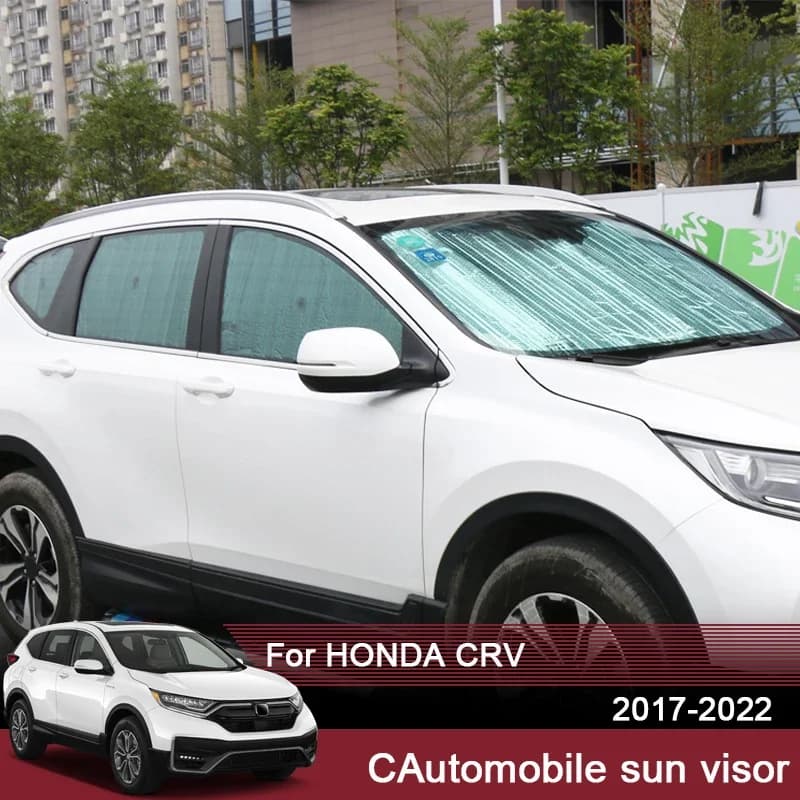 Auto Parasole Copertura di Protezione UV Per Honda CRV 2017-2022 Finestra Laterale Tenda Parasole Visiera Parabrezza Protezione Accessori
