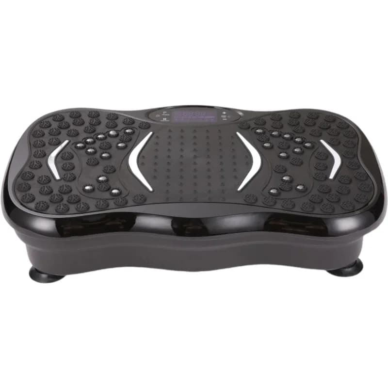 Vibration Plate Exercise Machine Whole Body Workout Platform Massage Fat Burning Shaping Fitness Equipment for Home Weight Loss