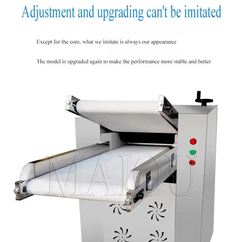 Macchina per la produzione di pasta automatica con rullo di pasta per sfogliatrice per pasta in acciaio inossidabile