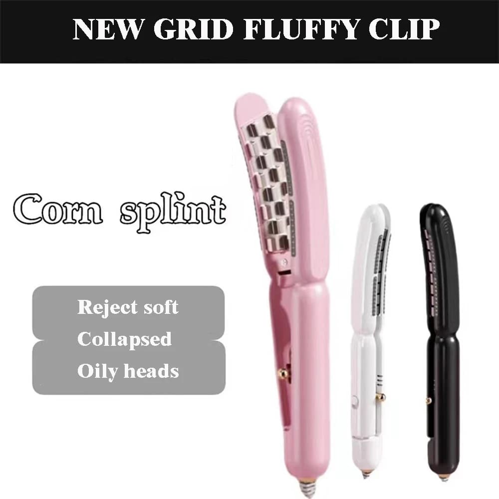 Corn Perm notes negative ions soft iron hair curlers for men and women hair roll rod Perm for hair tools