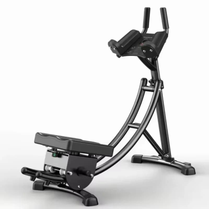 Attrezzo per Addominali da Interno, Macchina per Crunch, Attrezzatura Fitness per Allenamento Core per Palestre e Club