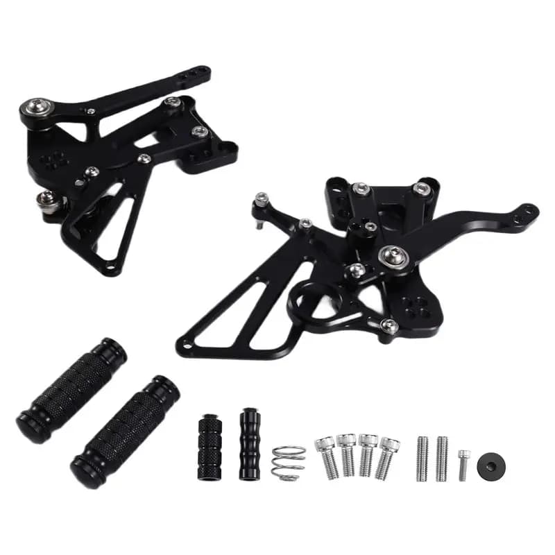 Motorcycle For BMW S1000RR 2009-2014 Adjustable Rearset Footpeg Rear Footrest Accessories