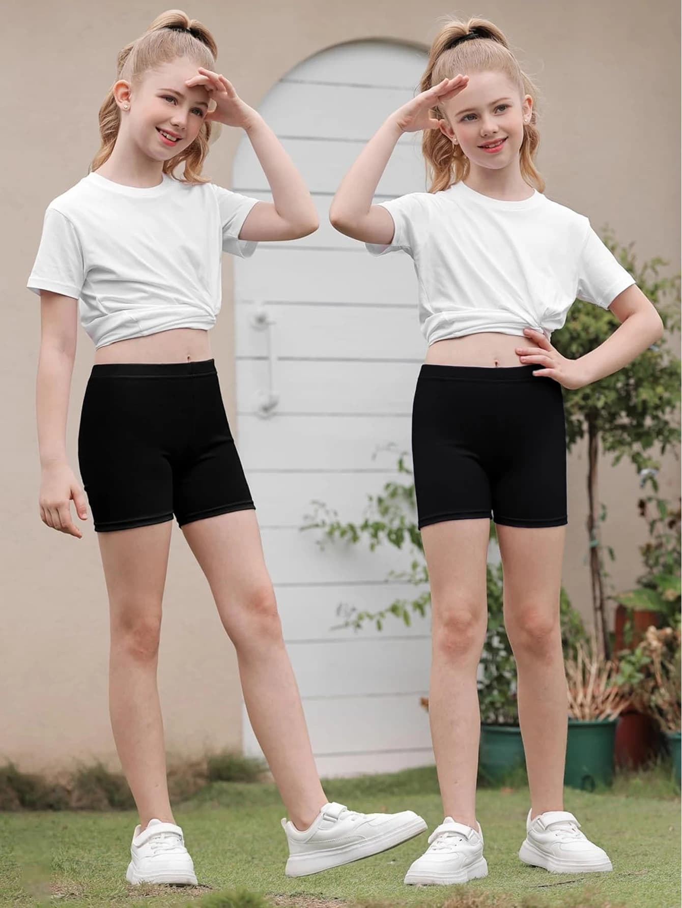 Bike shorts for girls racing shorts sports shorts with short wheels safety shorts for under clothes