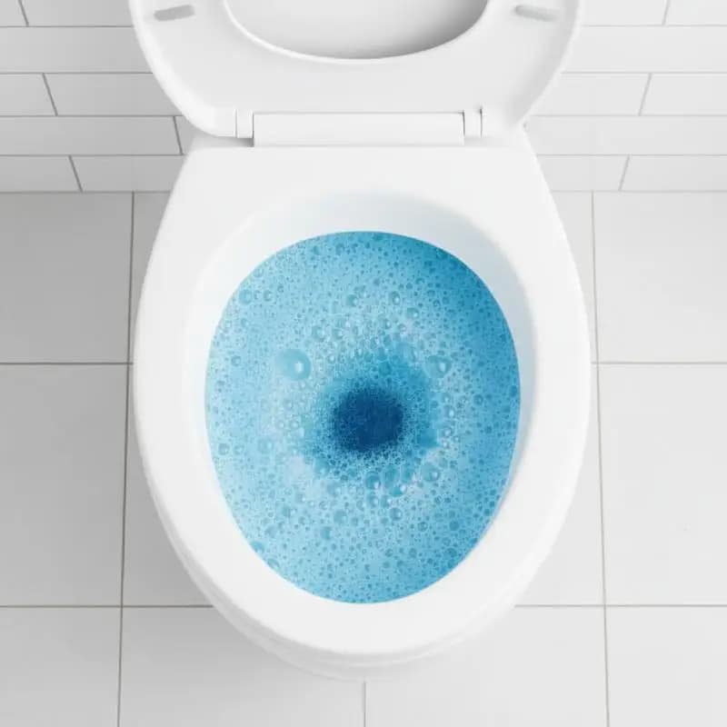 New Jue-Fish Toilet Effervescent Tablets Decontamination Clean Urine Stain Remover Deodorize Fresh Scent Cleanser