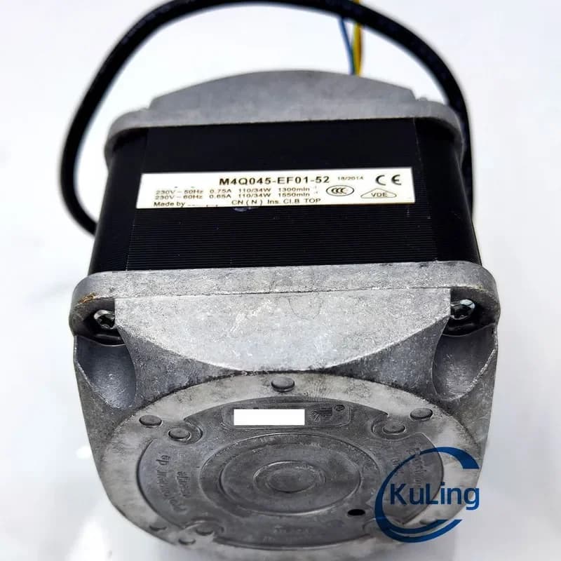 Genuine German Freezer Box Motor Fan for M4Q045-EF01-52 230V 110/34W