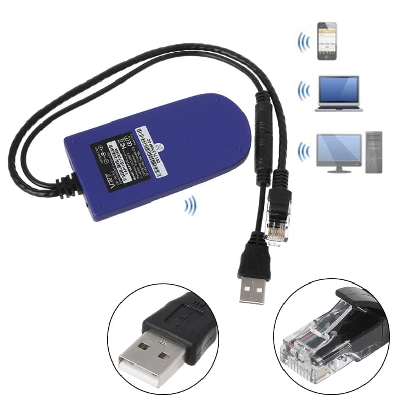 K32C RJ45 Ethernet Port VAP11G Router Couter Dongle Wifi Repeater Converter