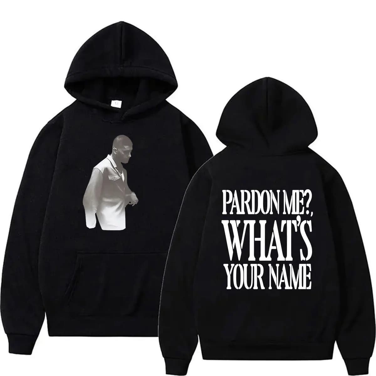 Zayn Malik Konnakol Pardon Me What’s Your Name Album 2026 Hoodie Men's Hip Hop Oversized Vintage Fashion Long Sleeve Sweatshirt
