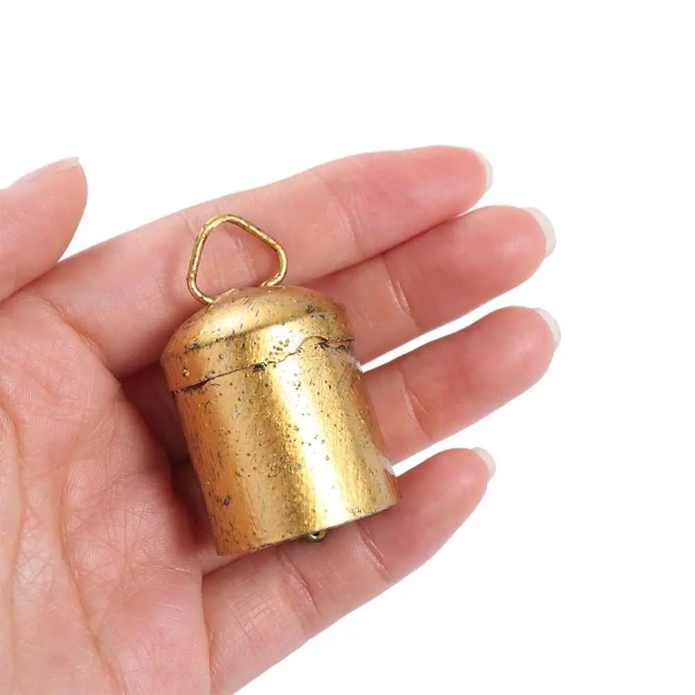 Pet Pendant Hanging Bells Bells Metal Clear Sound Wind Chime Thickened Anti Lost Grazing Bells Christmas