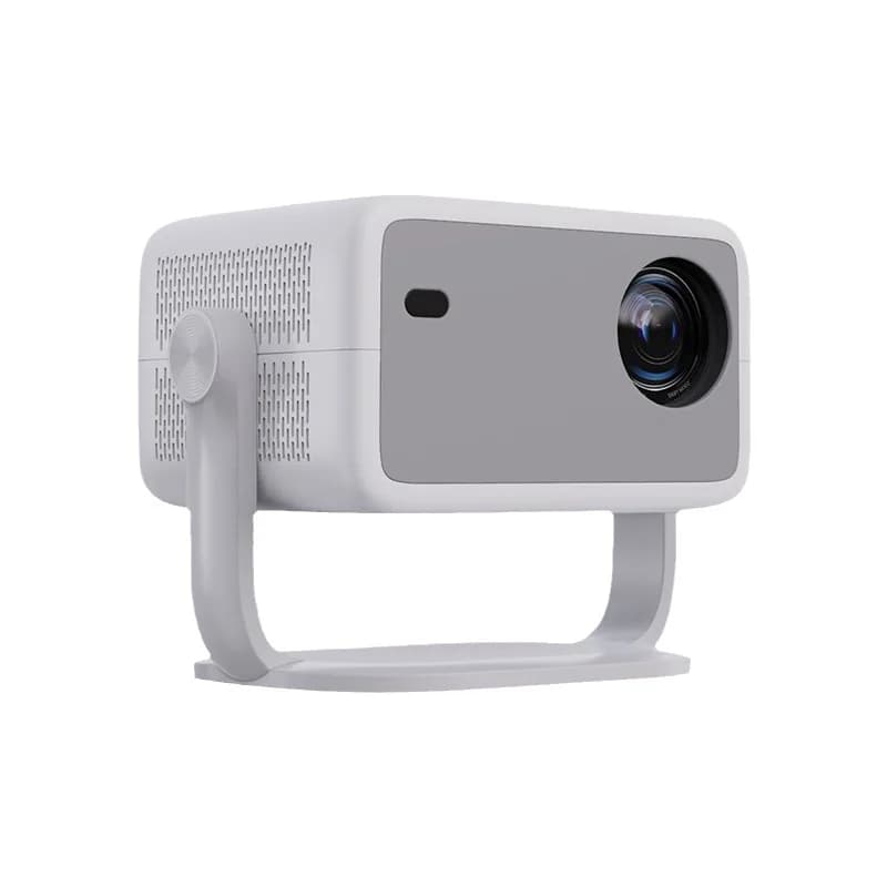 Proiettore Video Multimediale Portatile Mini L35 con Telecomando, Simulatore di Golf Olografico 4K LED in Vendita