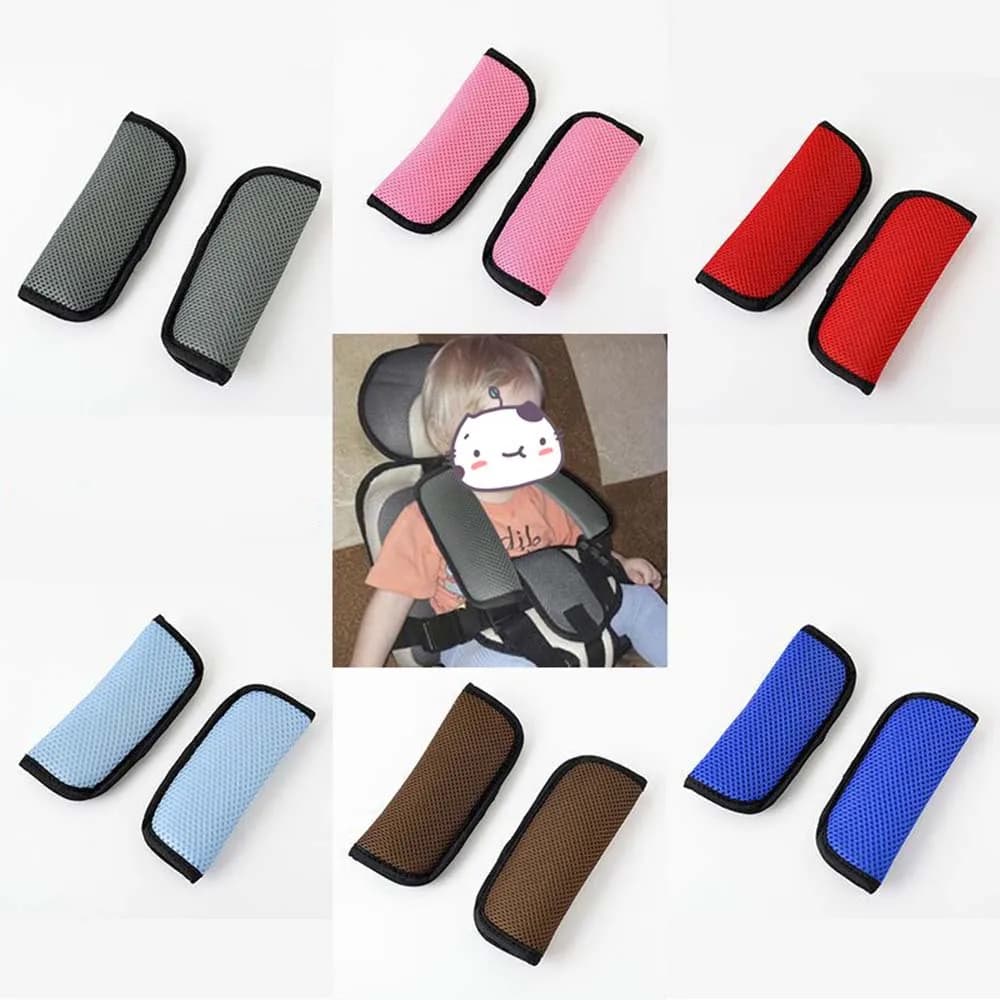 Safety belt cover for children's car cushion for sleeping chair for children's harness seat belts car accessories