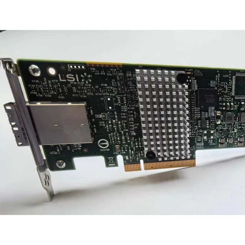 Parti per scheda HBA esterna Oracle Sun 7085208 8 porte 12Gbps 9300-8e