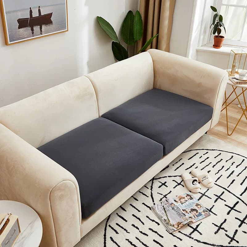 Summer Silk Sofa Cushion Lining Seat Back Cover 2025 Sofa Cover for Home Living Room Sofa Soft Protection