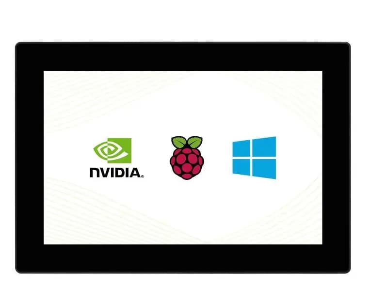 LCD touch screen capacitivo HD da 10,1 pollici (G), 1920×1200, HDMI, IPS, schermo di incollaggio ottico, supporta Raspberry Pi/Jetson Nano