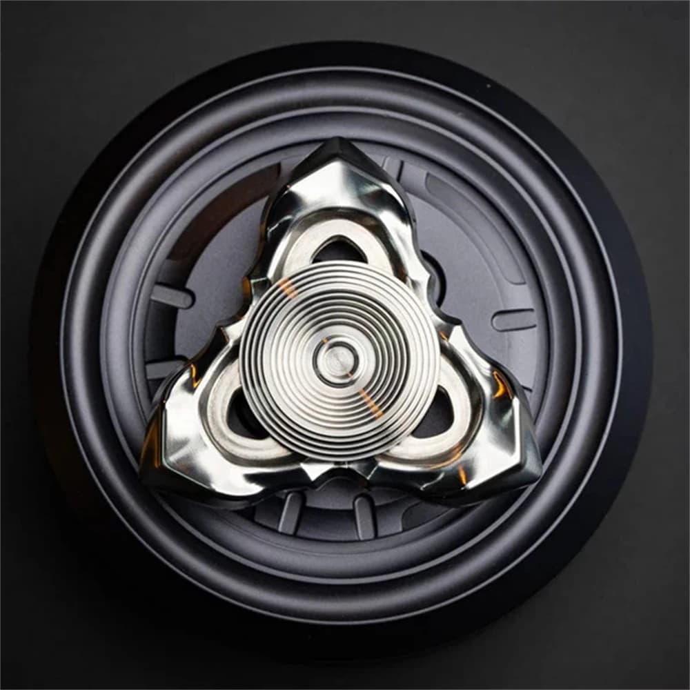 LQ Spine Lega di Zirconio Fidget Spinner Slider EDC Giocattoli Antistress Mano Spinner ADHD Ansia Sollievo Giocattoli Sensoriali