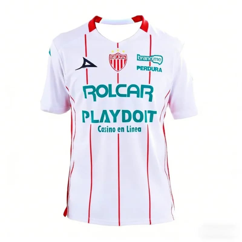 Maglietta Sportiva Estiva per Bambini del Messico, Traspirante e ad Asciugatura Rapida, Maglia da Calcio del Club Necaxa, Abbigliamento da Allenamento per Famiglia e Bambini, Stile Y2k