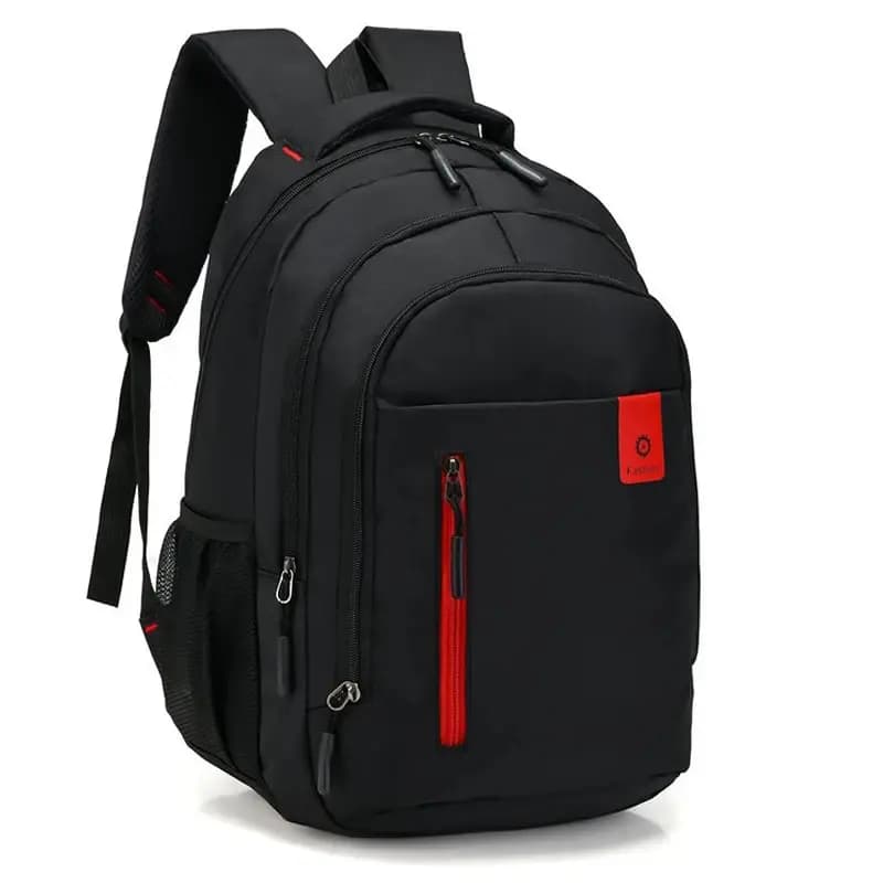 Backpack Large Capacity Multi Pocket Classic Oxford Fabric Adjustable Straps School Travel Students Unisex Casual
