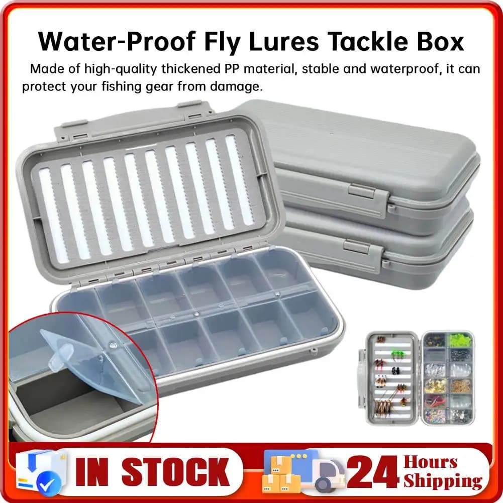Watertight box for Fishing baits in Moscow, Two-sided container, Fishing vest Organizer in Moscow