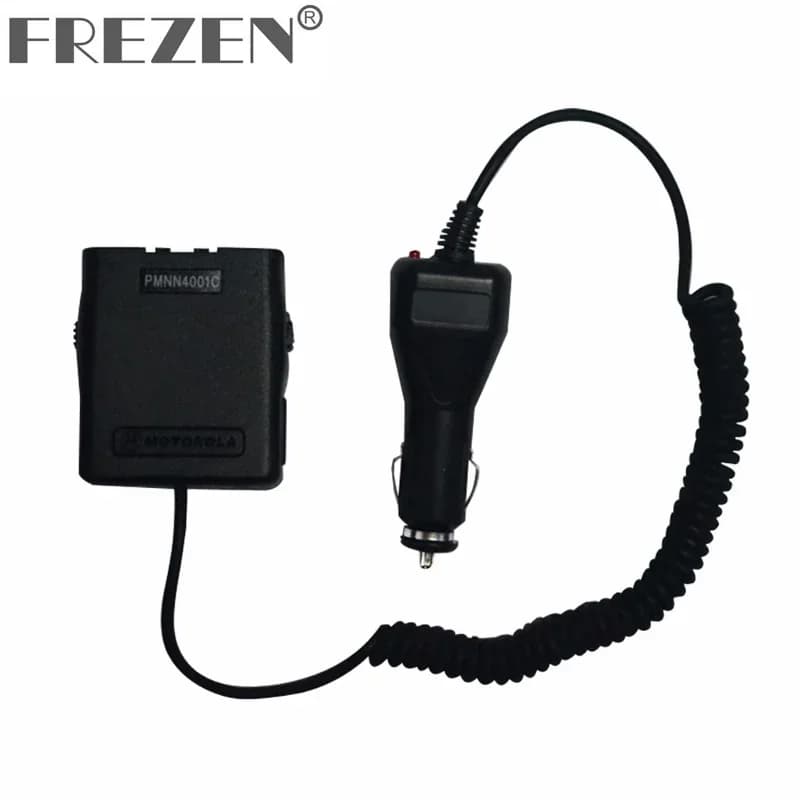 Adattatore per eliminatore batteria autoradio per Motorola GP68 GP63 Walkie Talkie CB Eliminatore batteria radio