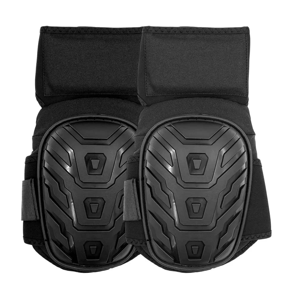 Nuove ginocchiere professionali con imbottitura in schiuma EVA resistente con comodo cuscino in gel e cinghie regolabili per lavoro, giardinaggio