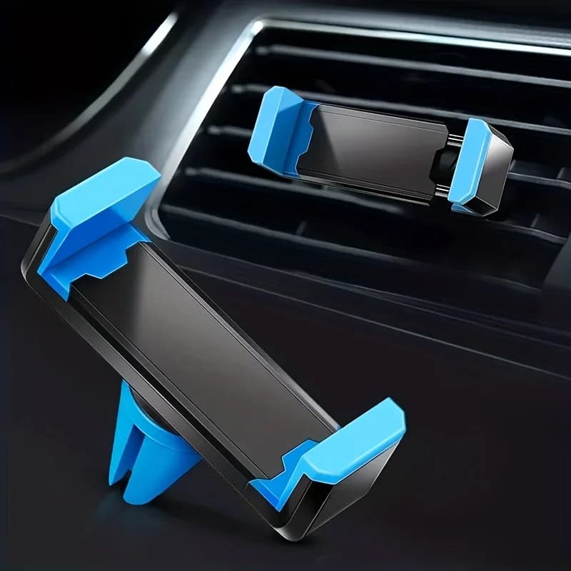 Mobile phone support for car socket