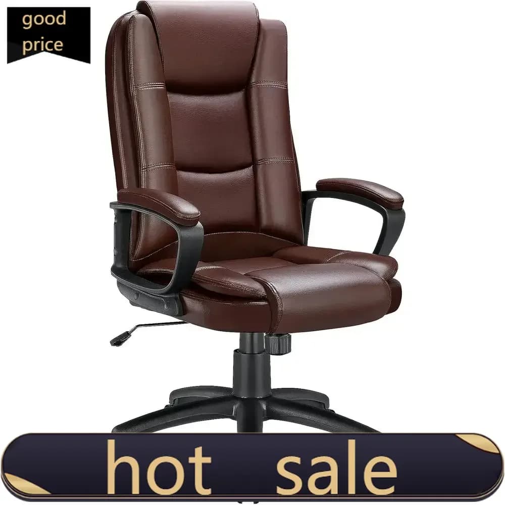 Sedia da Gaming Ergonomica con Schienale Alto e Supporto Lombare, Girevole e Regolabile, con Ruote - Prezzo Promozionale, Articolo Popolare