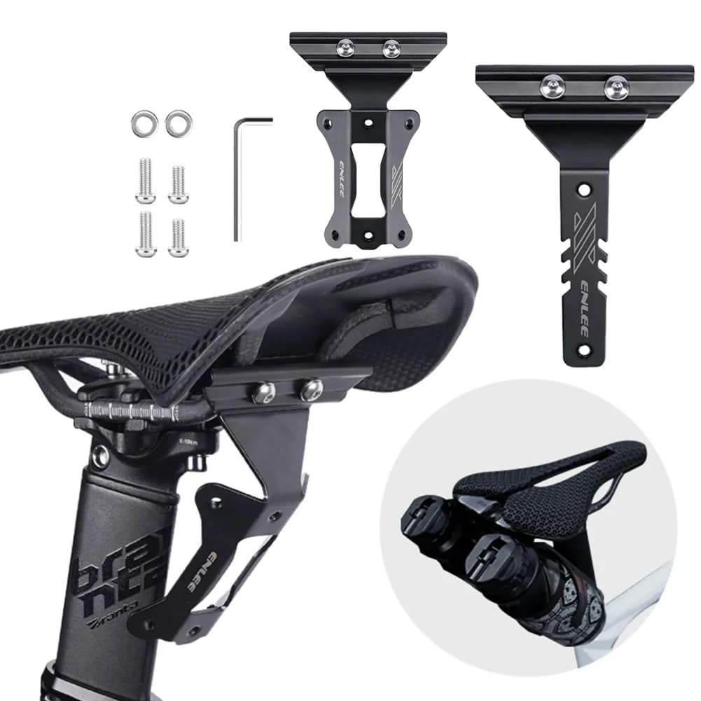 Support for extension bottle holder for bicycle saddle Support for water cup for aluminum alloy bicycle seat support for road bike MTB