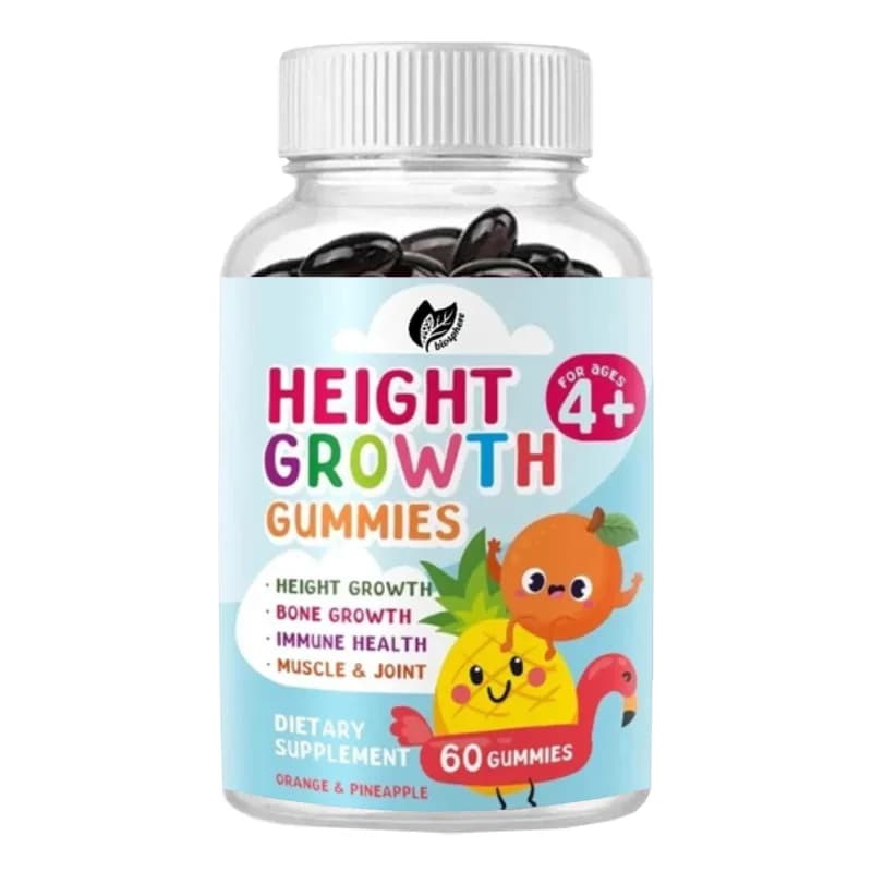 Soft Candy Supplement - Vitamin height enhancer for children and teenagers