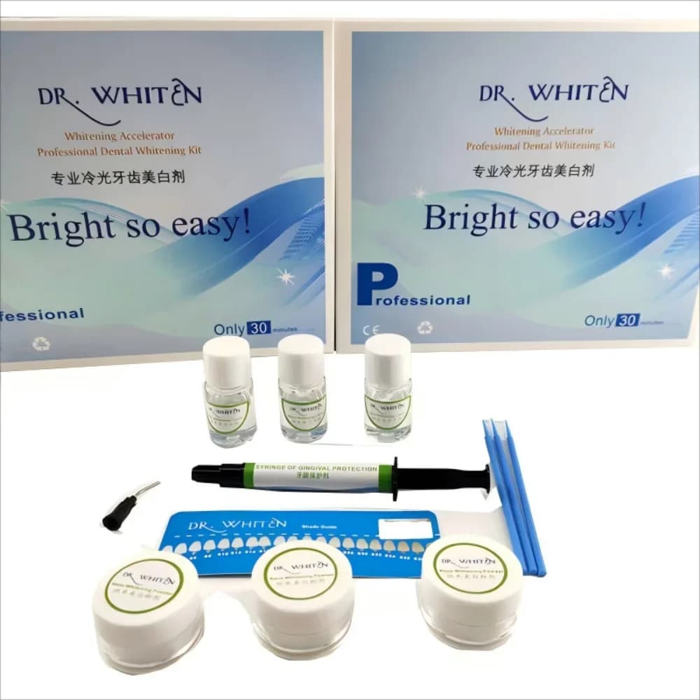 Dental whitening set 35% whitening gel set HP for teeth whitening personal teeth whitening set for dental material teeth whitening