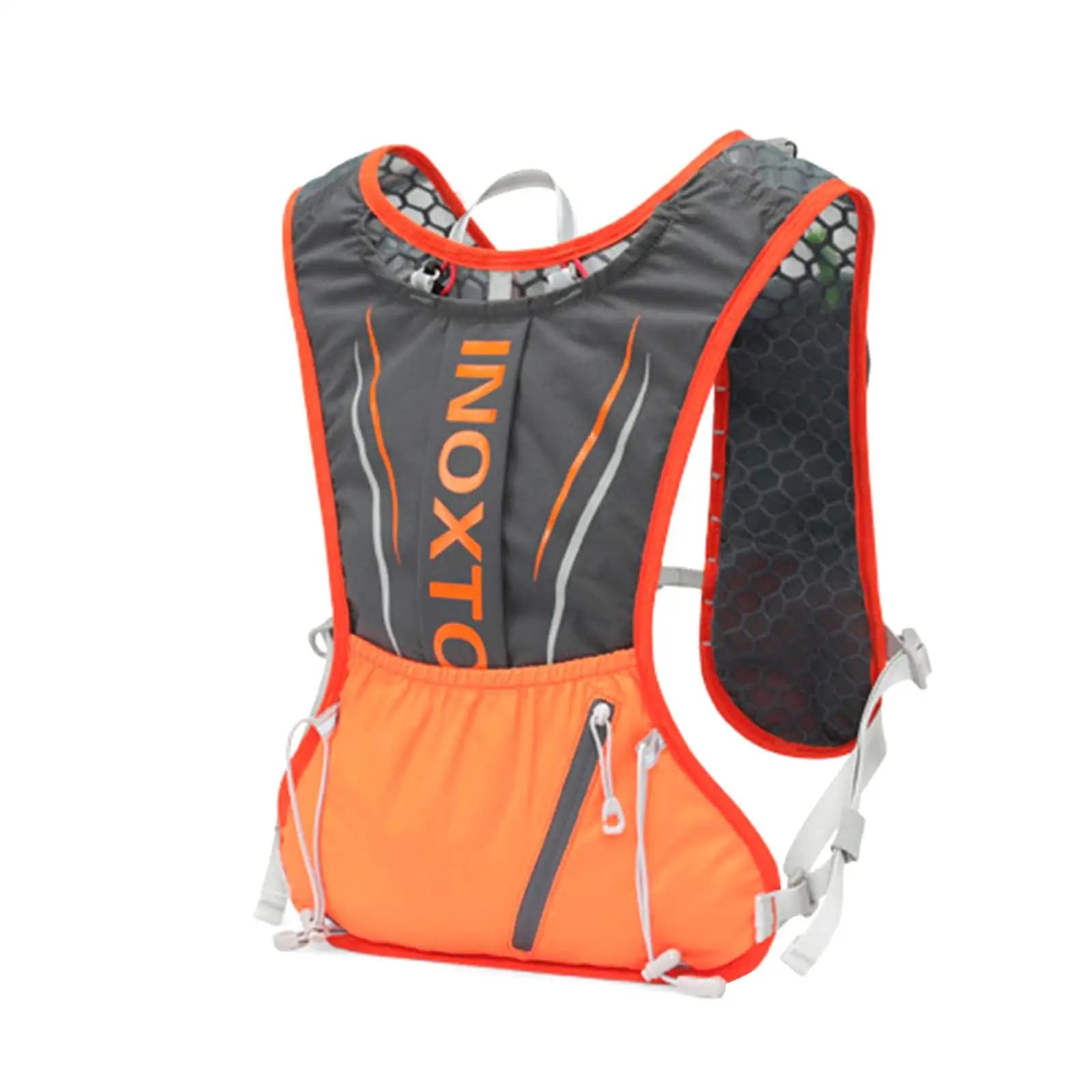 Gilet Sportivo Regolabile, Borsa Traspirante per Attrezzatura da Corsa, Zaino per Campeggio e Motociclismo