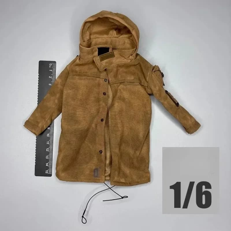 Stili multipli maschili alla moda in scala 1/6 di capispalla giacca modello di vestiti per bambole per figure d'azione soldato da 12 pollici decorazione del corpo