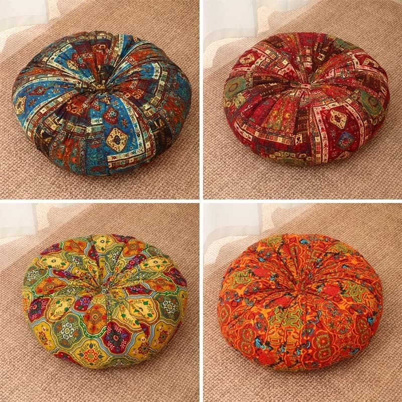 Tappetini Tatami per finestra a bovindo Tappetini per zucca futon Cuscini multicolori Tappetini per glutei pigri addensati Cuscino per sedia Cuscino per pavimento Futon