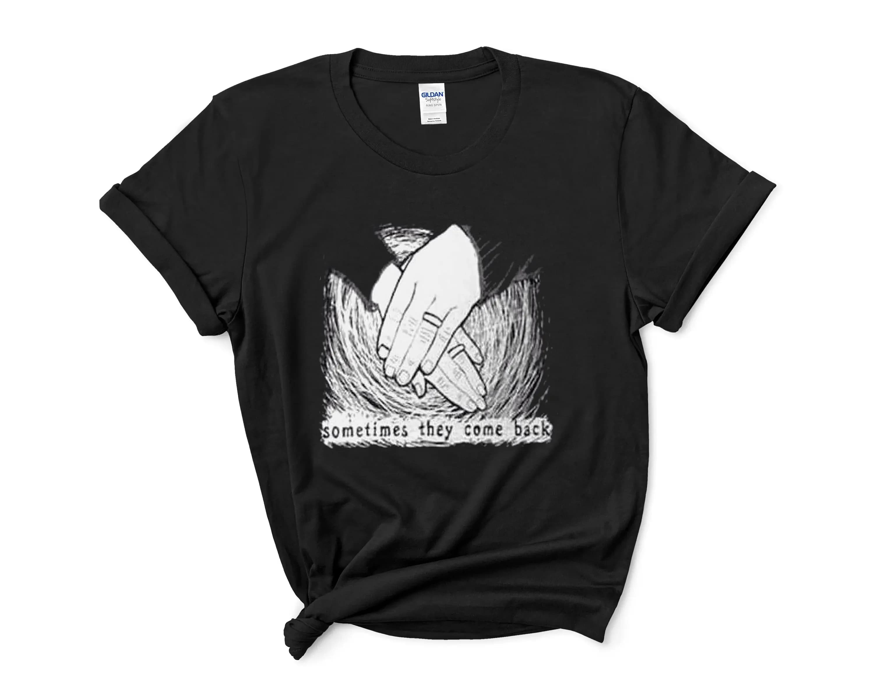 One Tree Hill People Always Leave Sometimes they come back Peyton Art T Shirt OTH