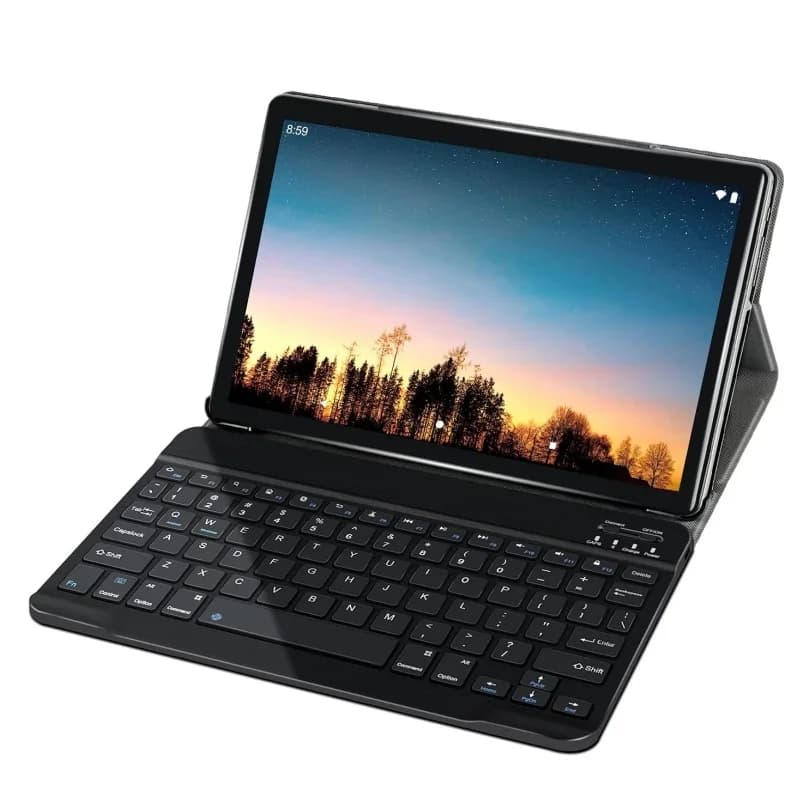 NUOVO Tablet Android 10 da 10.1" con Type-C, Chiamate 2G/3G/4G, Processore MT6763 Octa-Core, 4GB RAM, 64GB ROM, 1280 x 800 Pixel, 2 Slot SIM, G3