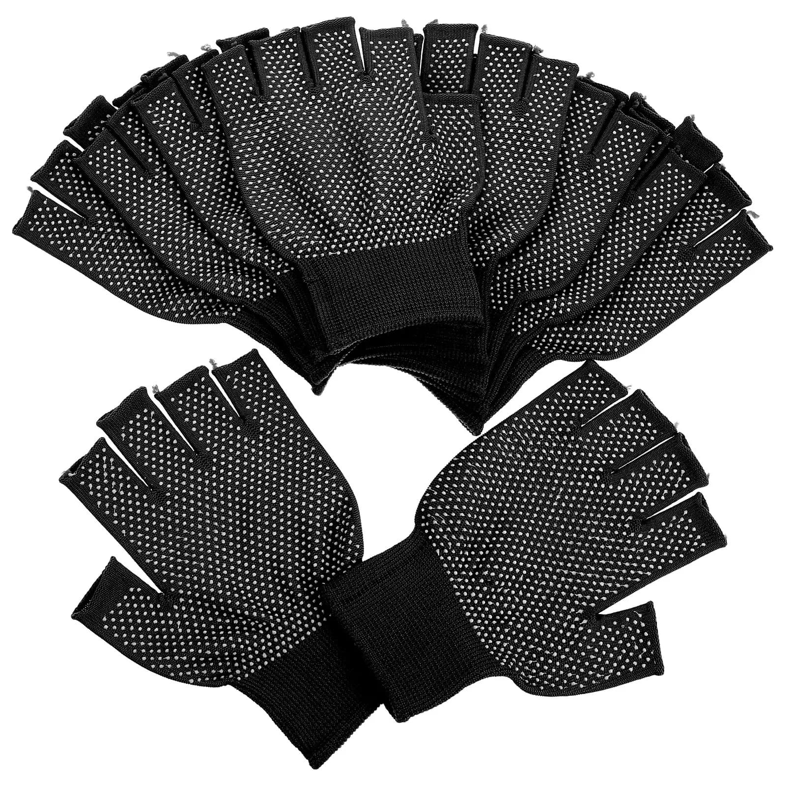 5 pairs of non-slip working gloves, warm and breathable winter gloves, cycling gloves, hiking gloves, men's and women's gloves