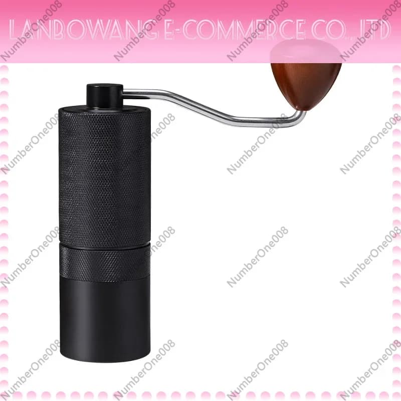 Hand Coffee Grinder, Portable Manual Conical Burr Coffee Bean Mill, Stainless Steel Core Home Mini Coffee Grinding Machine