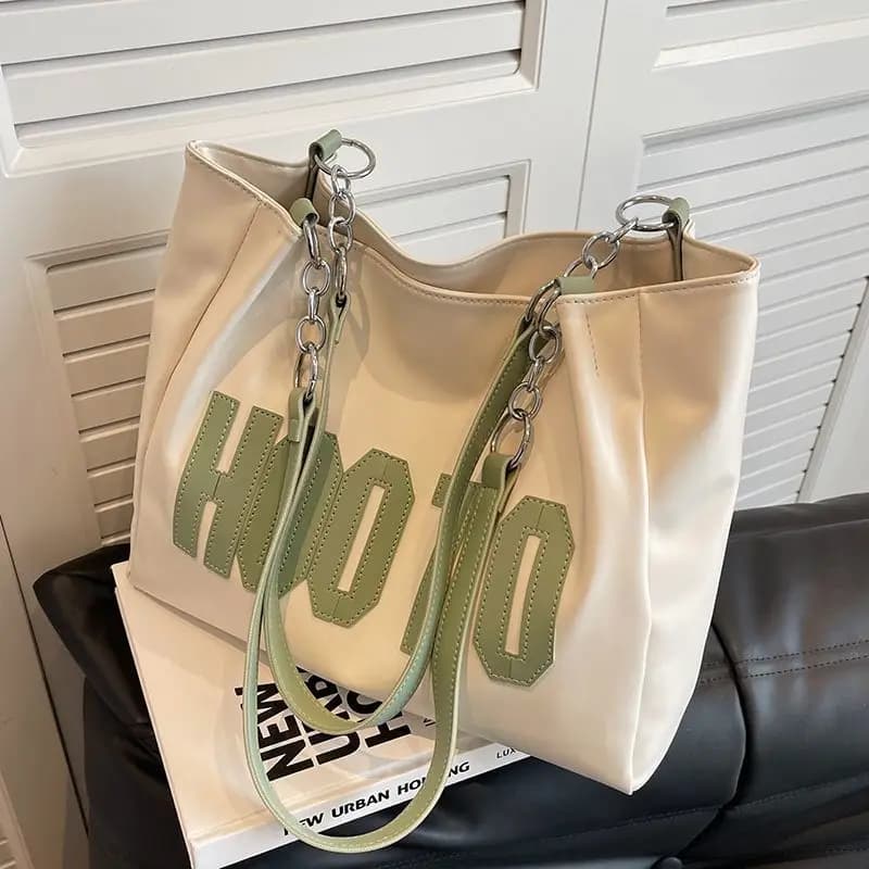 Harajuku Versatile Tote Bag, Street Handbag, Student School Bag,Casual Large Capacity Women Shoulder Bag, Purses and Handbags