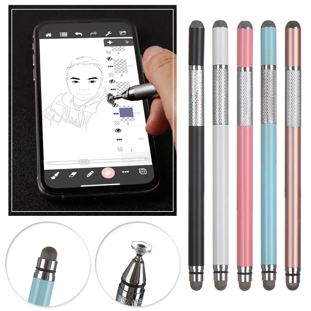 Penna da disegno capacitiva per tablet sensibile portatile, penna touch screen, penna touchpen per telefono tablet pad