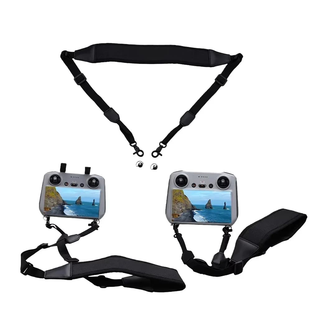 Neck Strap for DJI Mini 5 4 3 Pro/Air 3S/NEO/Mavic 3 4 Pro Accessories Lanyard for DJI RC/RC 2/RC Pro Controller Accessories