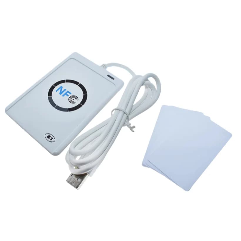 NFC upgraded ACR122U-A9 card reader and writer, UID copying IC ID card machine, suitable for access control, elevators, etc.