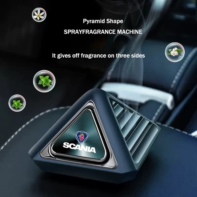 Deodorante per auto Diffusore per auto con fragranza a lunga durata in legno massello di faggio per Scania K250 K280 K310 K320 K490 SERIE 93 9000 Auto