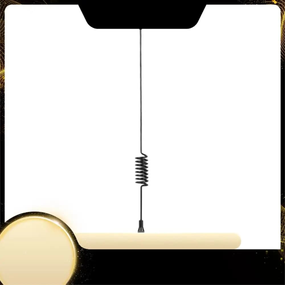 Antenna magnetica per antenne UHF per auto SMA-F da 2 pezzi 400-480Mhz nera per BAOFENG UV-5R Walkie Talkie
