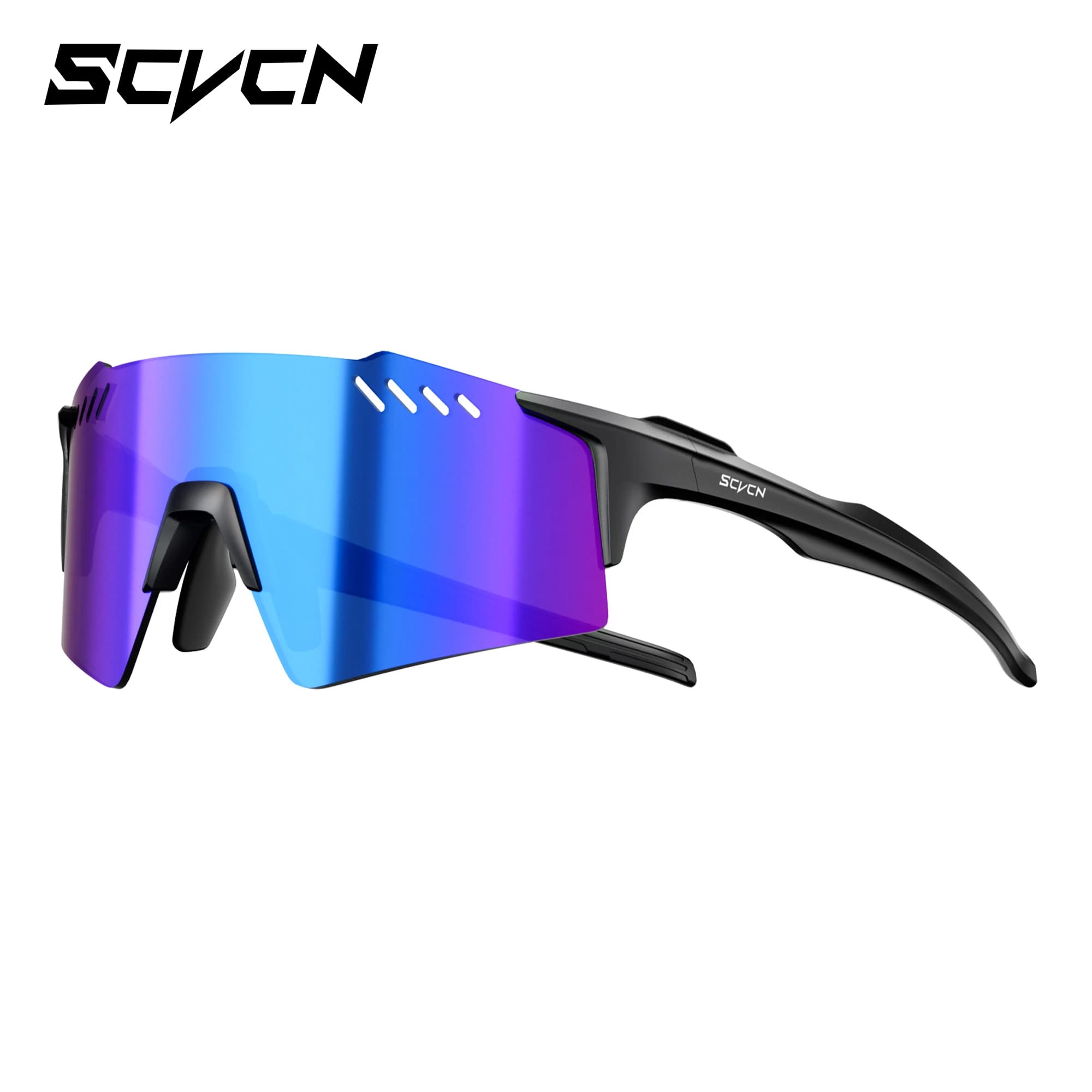 SCVCN New Bike occhiali da ciclismo UV400 occhiali da sole da bicicletta occhiali sportivi all'aperto occhiali MTB accessori da Golf per la pesca