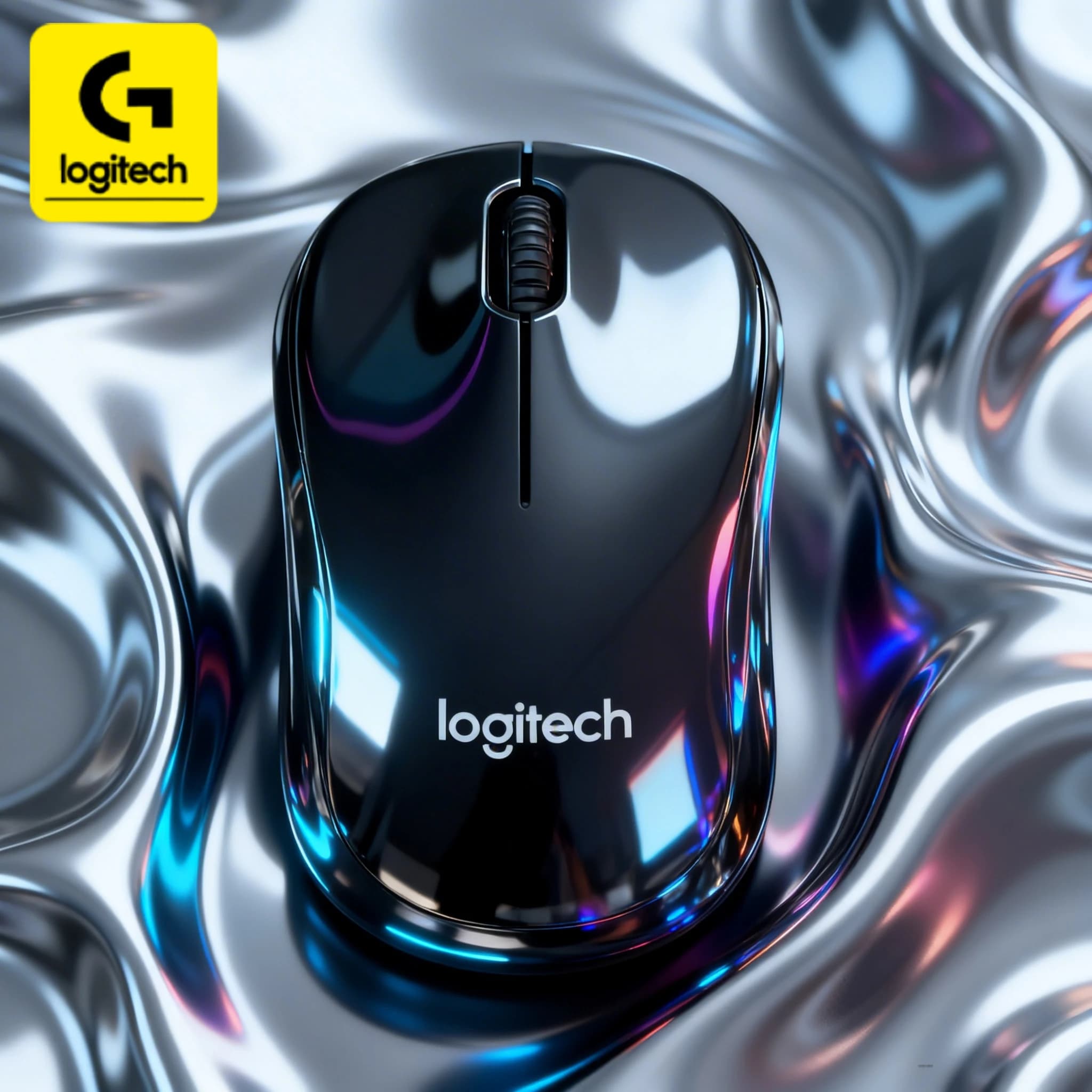 Mouse wireless Logitech M220/M650/M650L silent and comfortable with ergonomic design, suitable for office, gaming and learning