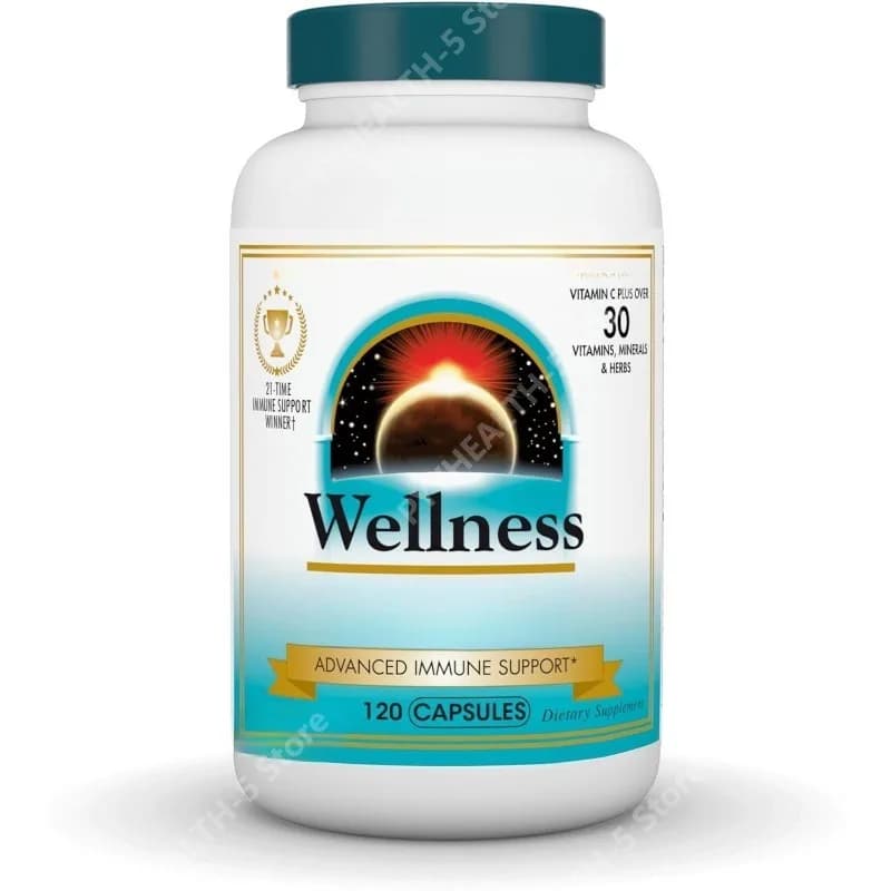 Vitamine Bio-Compatibili e Supporto Immunitario Avanzato alle Erbe - Integratore Alimentare 120 Capsule