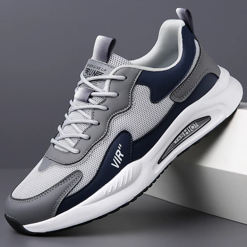 Scarpe da ginnastica casual da uomo Scarpe da corsa in mesh traspirante 2025 Scarpe sportive di tendenza di nuovo design Scarpe da passeggio comode e leggere da uomo