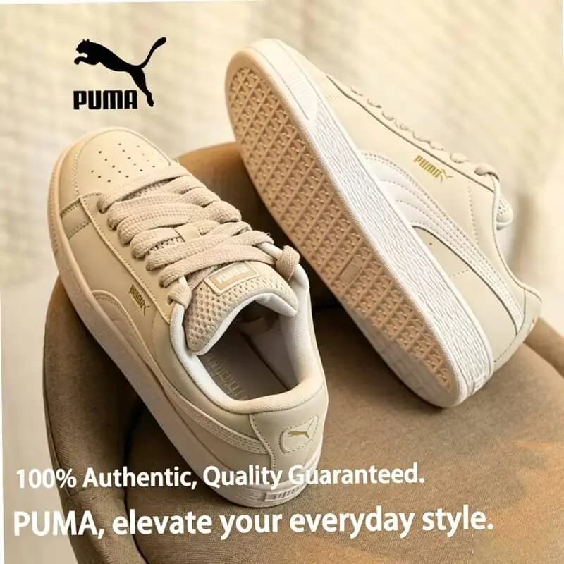 PUMA Caven 2.0 Retro Club Unisex Low Top Sneakers, Comfortable Trendy Street Daily Casual Shoes 395082-05
