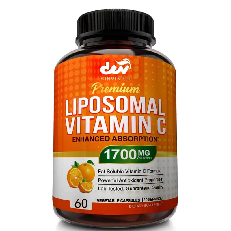 Liposomal Vitamin C,high Absorption,fat Soluble Vitamin C,antioxidant Supplements,immune System Support And Collagen Booster